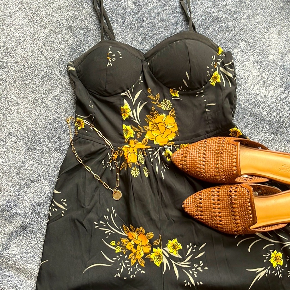 Band of Gypsies floral jumpsuit. Size small